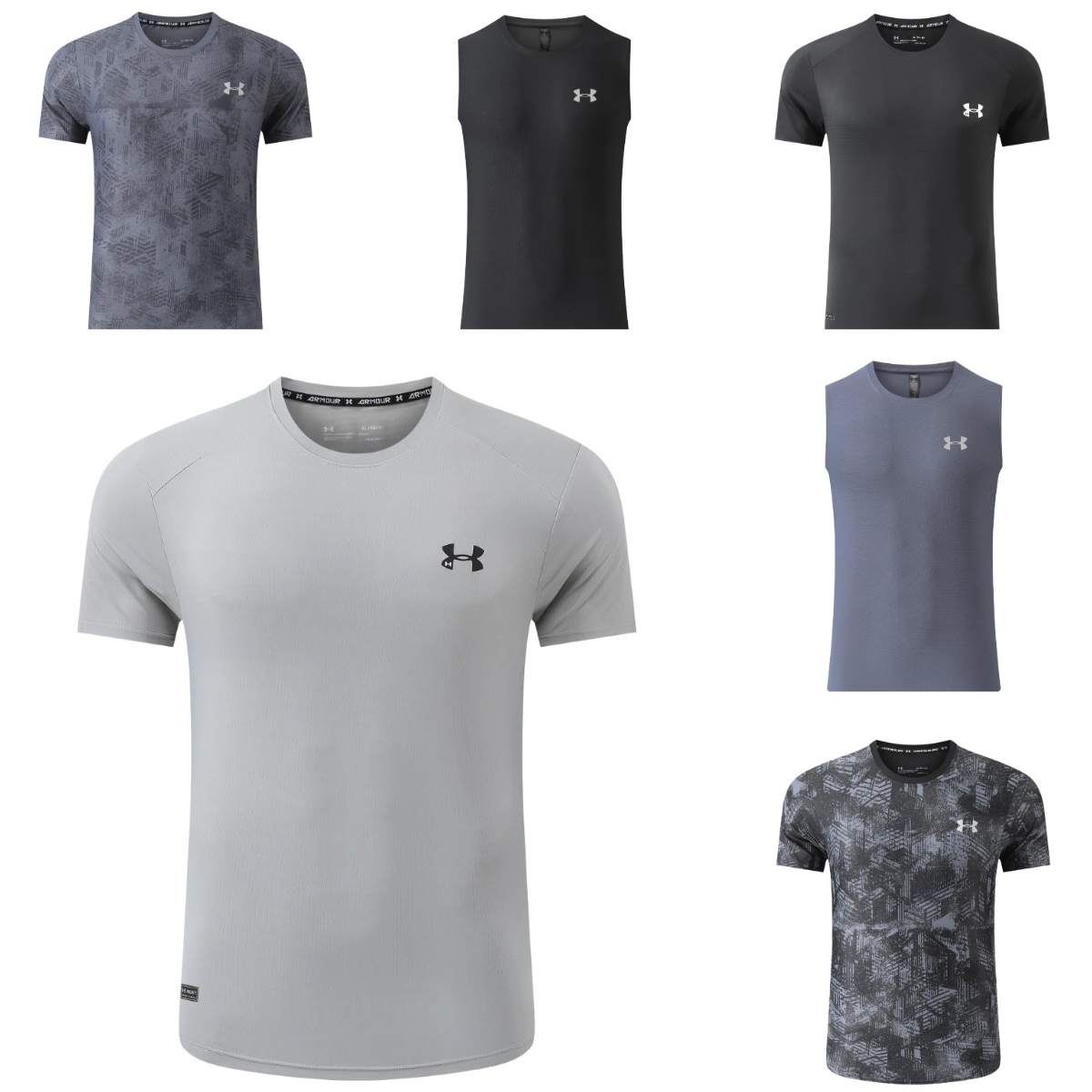 Summer T-shirt and Shorts Set -29