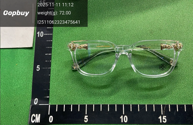 Chrome Hearts Glasses: seller detail photo 5