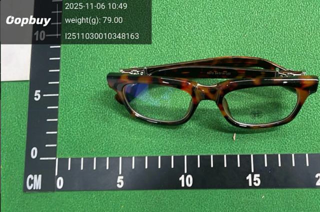 Chrome Hearts Glasses: seller detail photo 6
