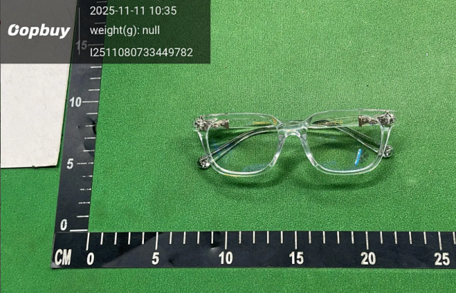 Chrome Hearts Glasses: seller detail photo 9