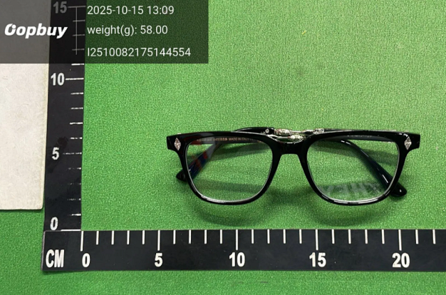 Chrome Hearts Glasses: seller detail photo 8