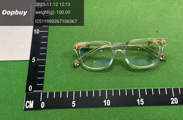 Chrome Hearts Glasses: seller detail photo 7