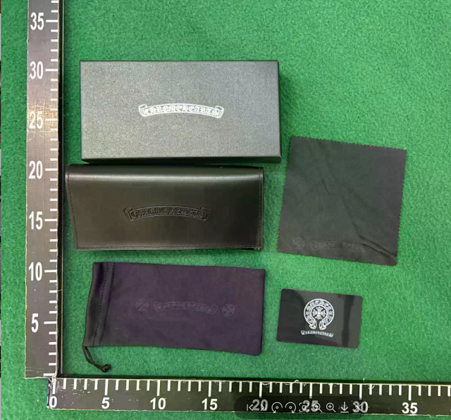 Chrome Hearts Glasses: seller detail photo 1