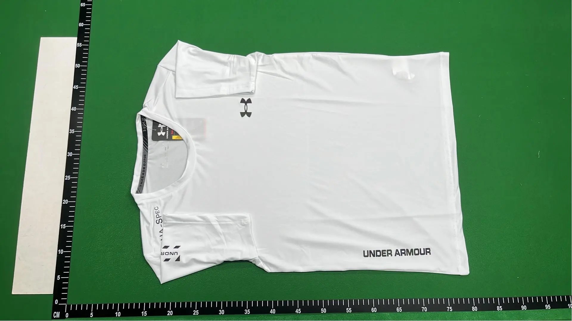 Short Sleeve White