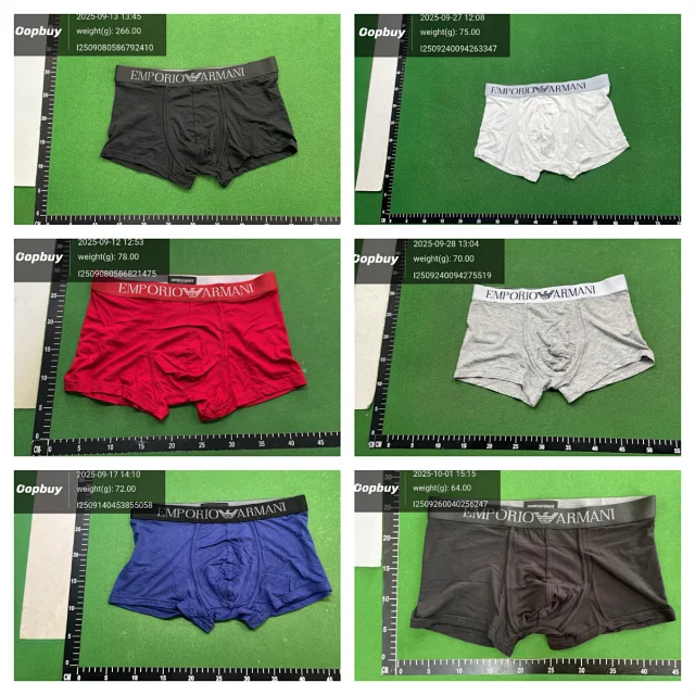 Supreme Underwear Logo Waistband Boxer Briefs product detail image 7