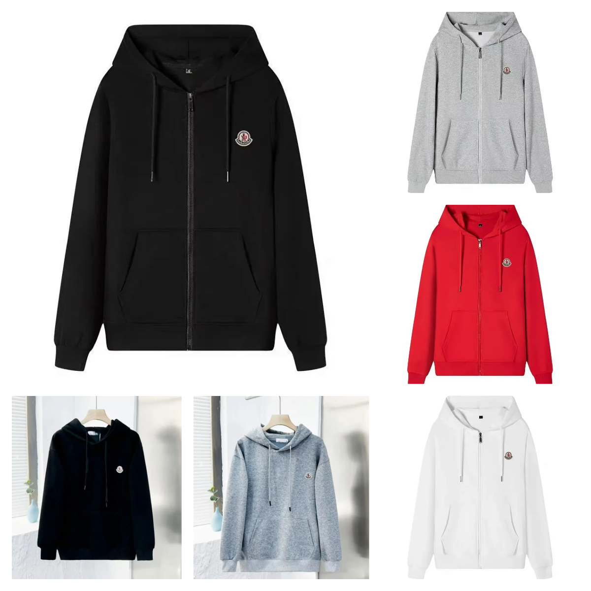 Moncler Hoodie Sweatshirt [36 