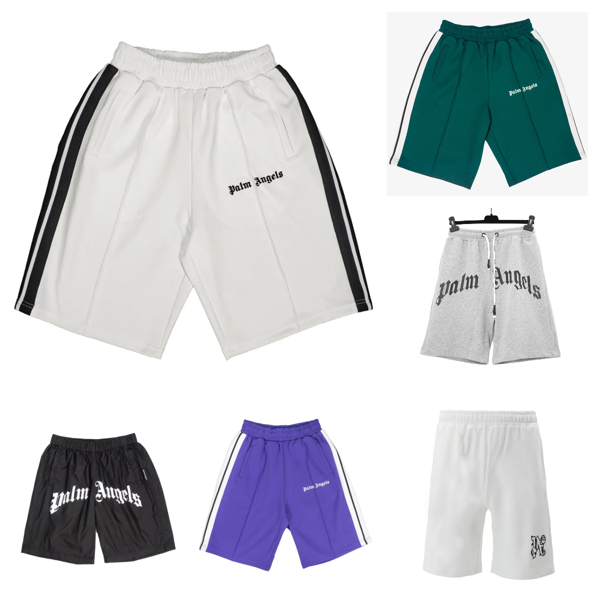 Palm Angels Track Shorts