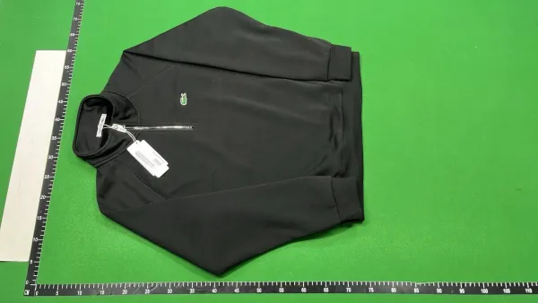 Lacoste Classic Crewneck Sweatshirt Black - 11