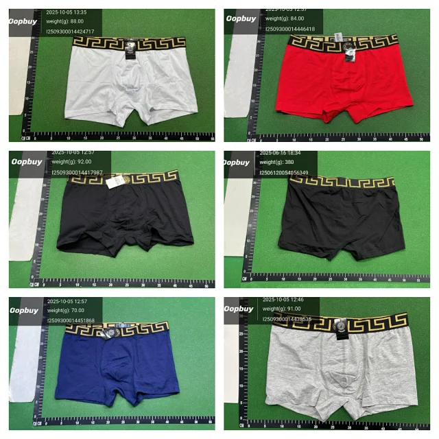 Supreme Underwear Logo Waistband Boxer Briefs product detail image 9