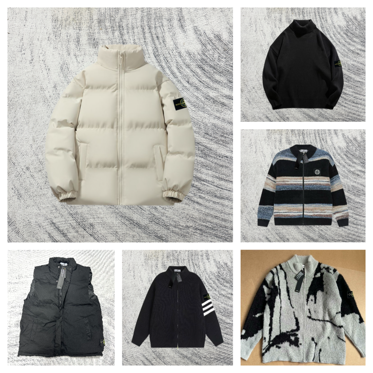 Stone Island Padded Jacket, Tu