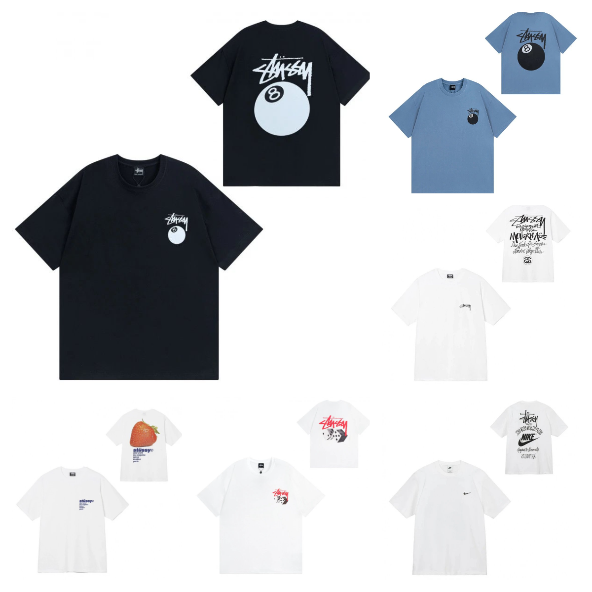 Stussy Graphic T-Shirts