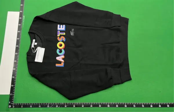 Lacoste Classic Crewneck Sweatshirt Black - 9