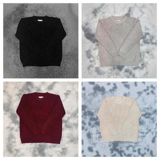 DJXPCS New Fashionable Versatile Sweater -18