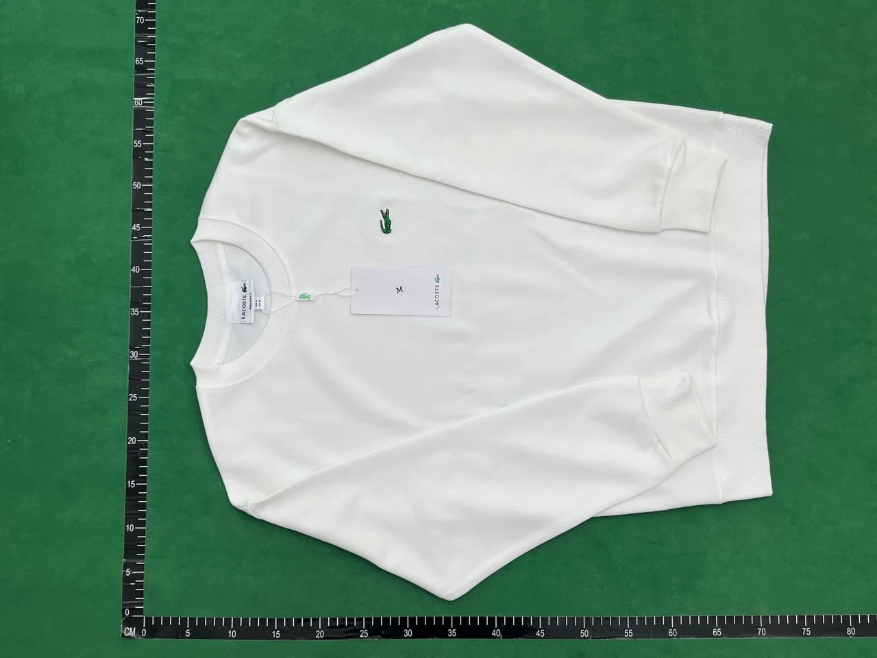 Lacoste Classic Crewneck Sweatshirt Black - 6