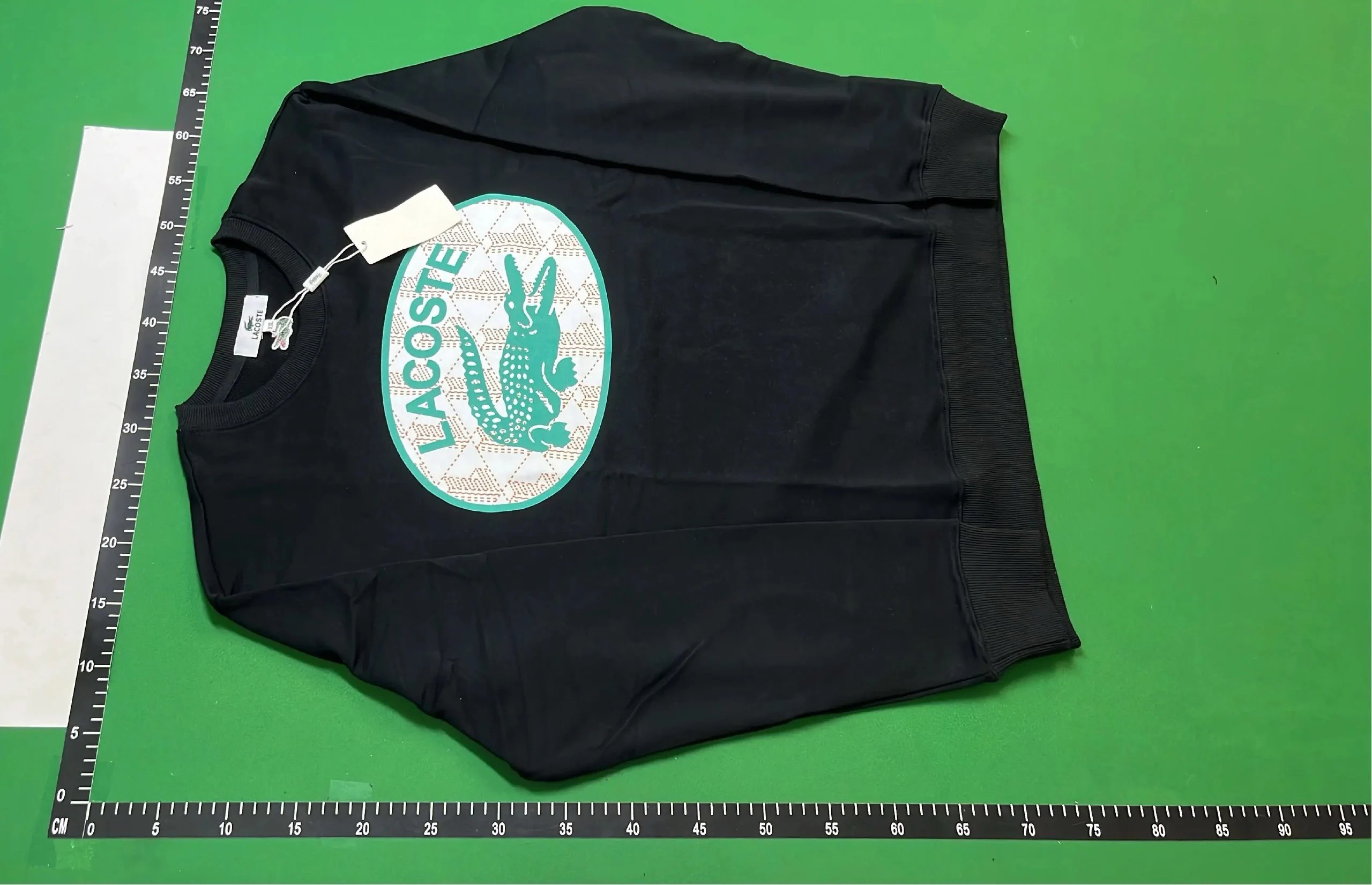 Lacoste Classic Crewneck Sweatshirt Black - 10