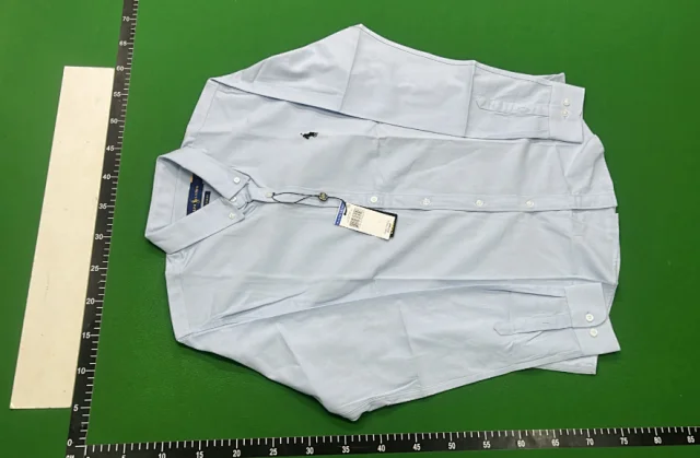 Polo Ralph Lauren Shirts Long-Sleeve Button-Down Shirt with Embroidered Pony product detail image 4