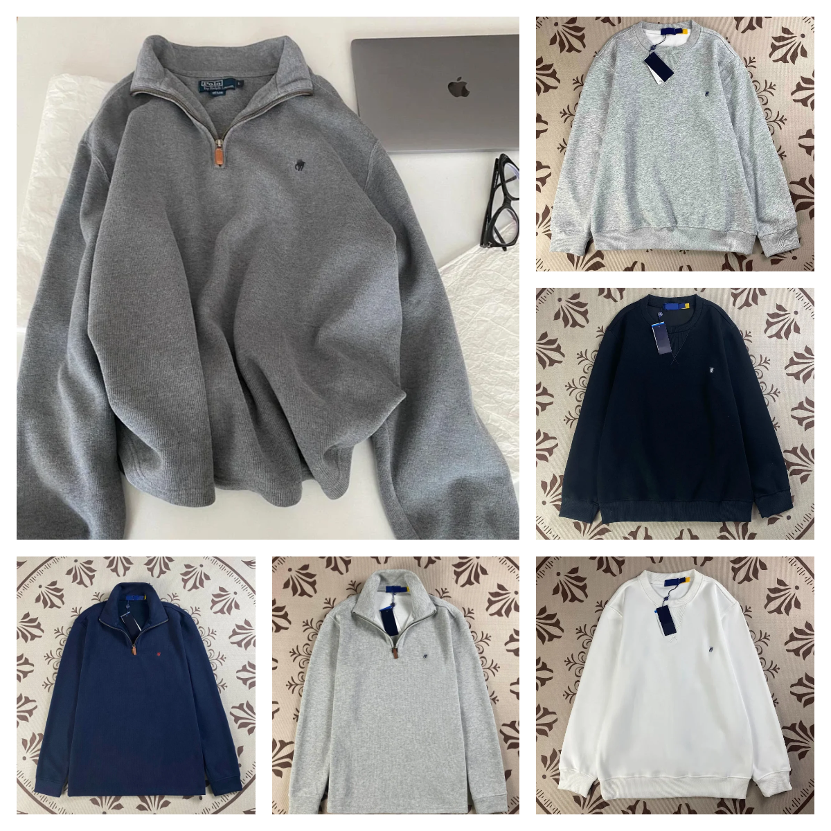 POLO Ralph Lauren Quarter-Zip 