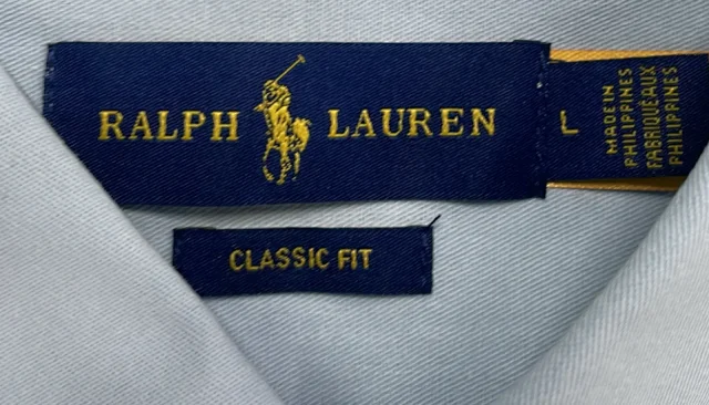 Polo Ralph Lauren Shirts Long-Sleeve Button-Down Shirt with Embroidered Pony product detail image 9