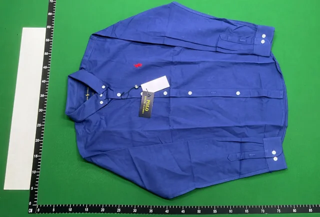 Polo Ralph Lauren Shirts Long-Sleeve Button-Down Shirt with Embroidered Pony product detail image 6