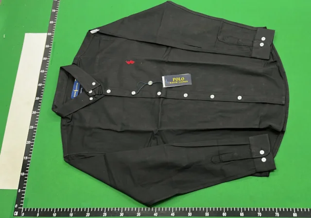 Polo Ralph Lauren Shirts Long-Sleeve Button-Down Shirt with Embroidered Pony product detail image 5