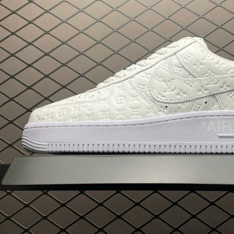 All White L