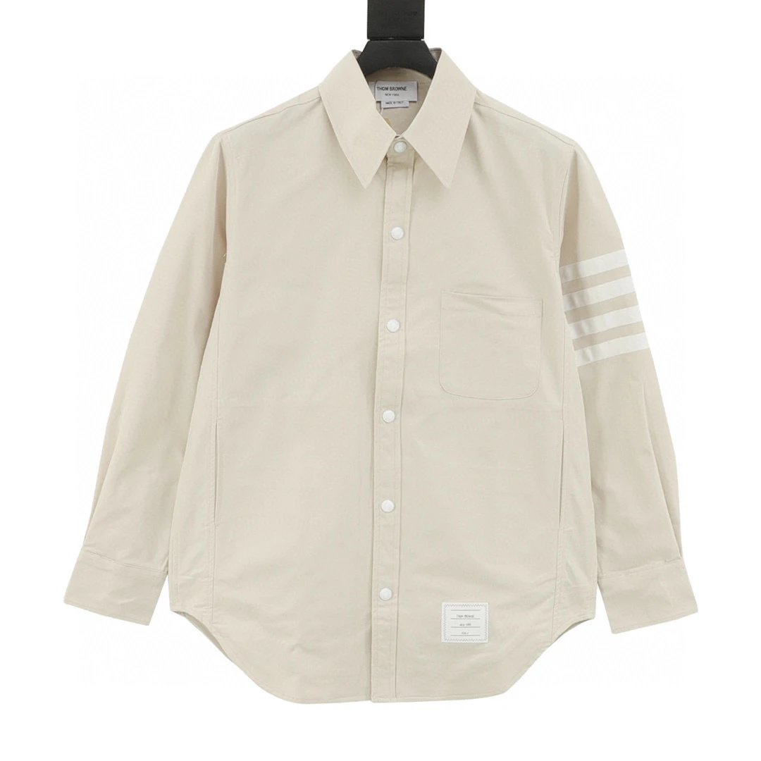 TB nylon fabric thick windbreaker jacket shirt TB exclusive new model