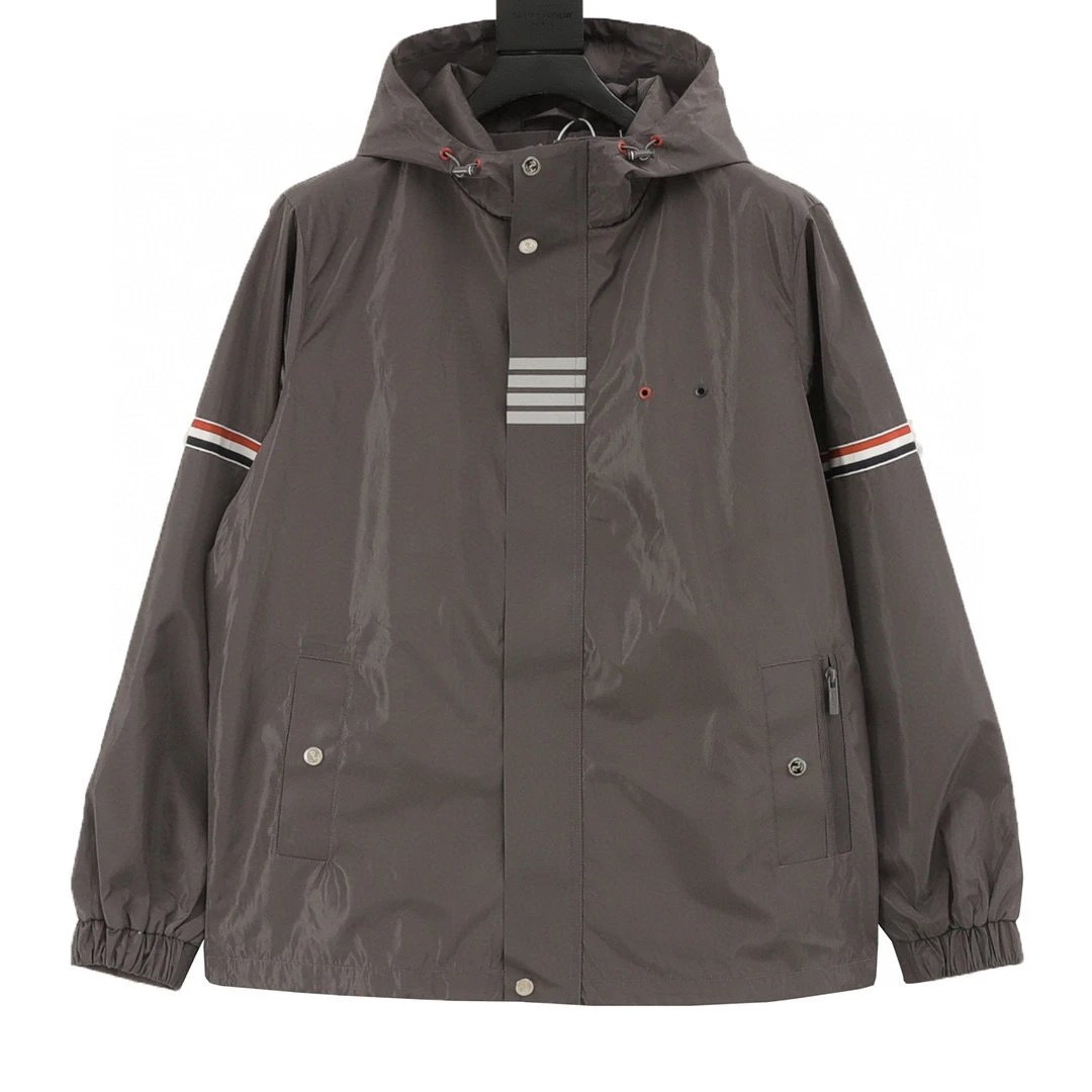 TB double armband reflective four bar jacket