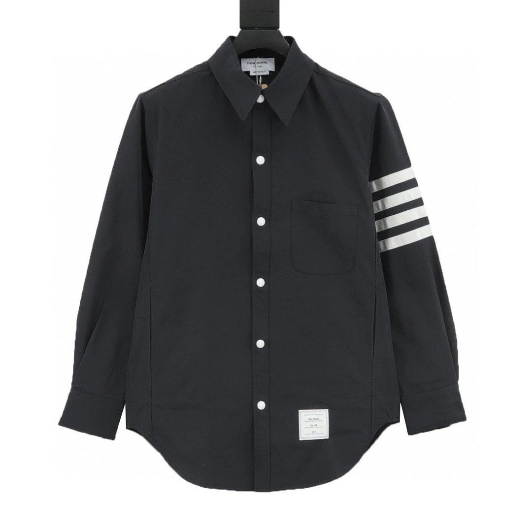 TB nylon fabric thick windbreaker jacket shirt TB exclusive new model