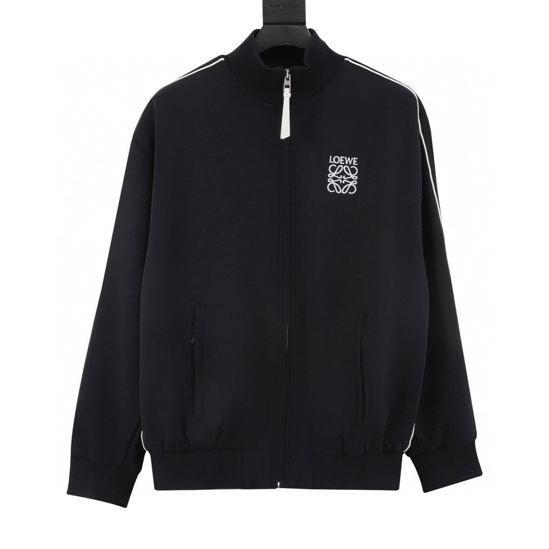 LOEWE Technology Plain Knitted Set Sports Jacket