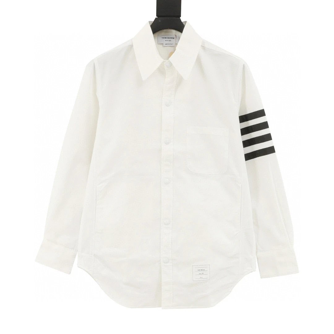 TB nylon fabric thick windbreaker jacket shirt