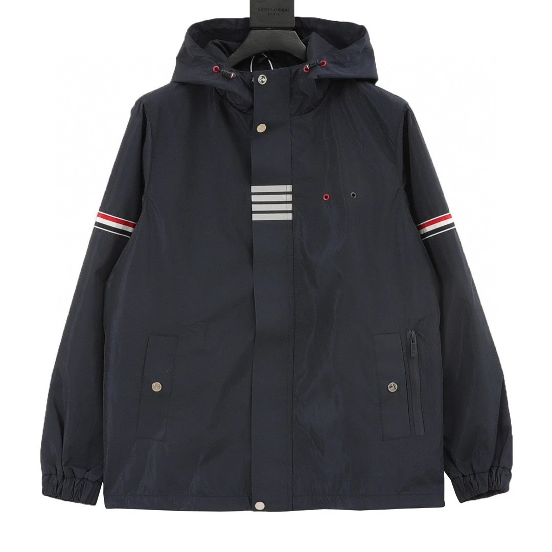 TB double armband reflective four bar jacket