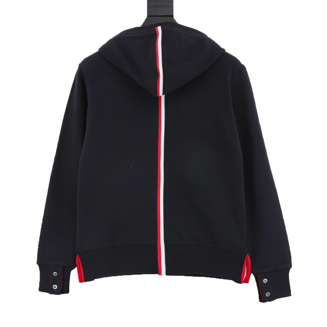 Back zippered lacing jacket