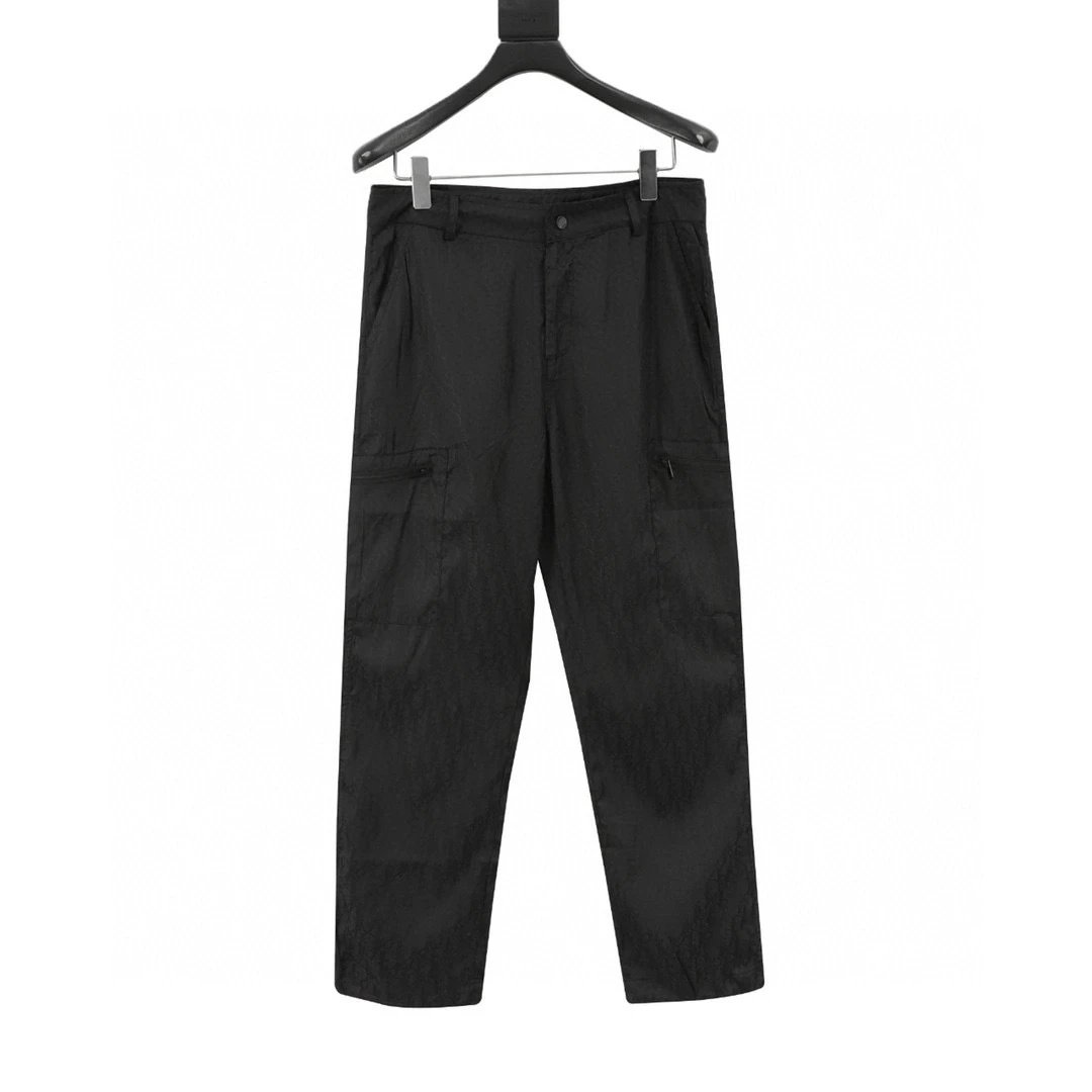 DIOR。Full printed jacquard woven pants