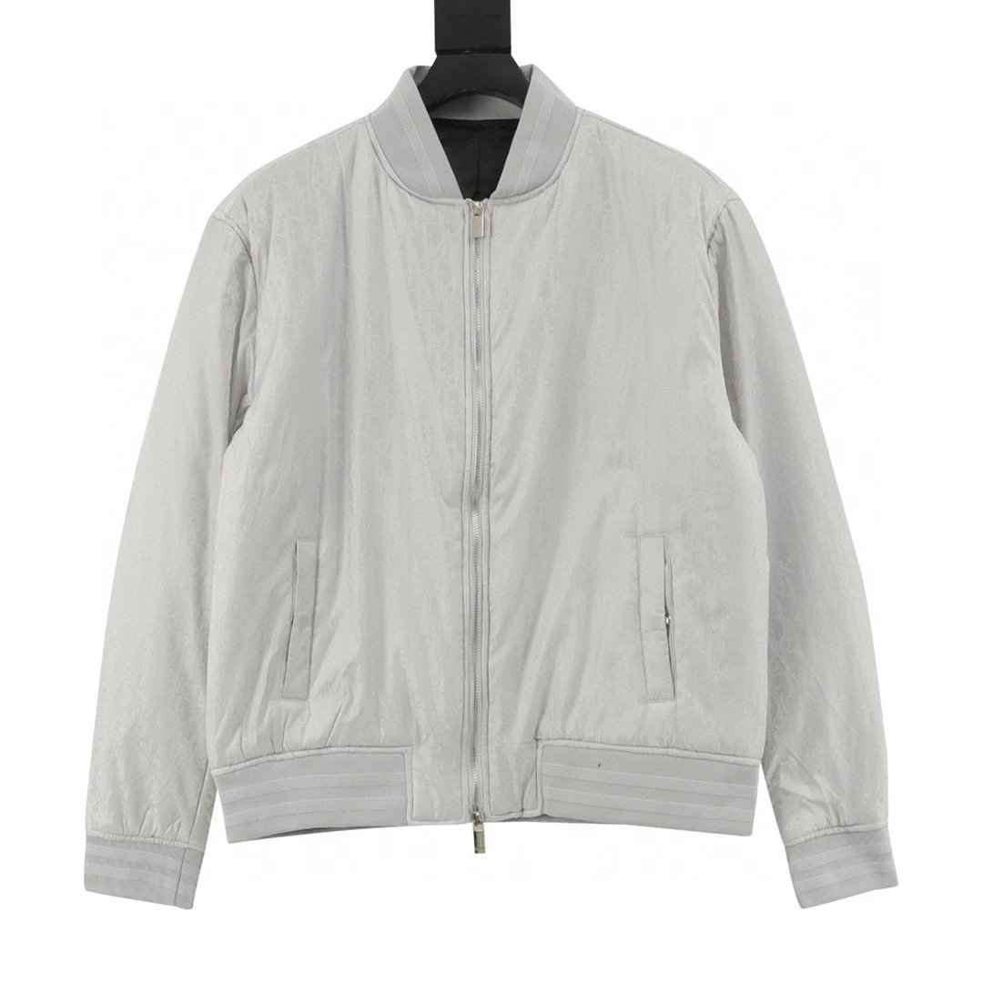 DIOR。 Jacquard cotton jacket jacket