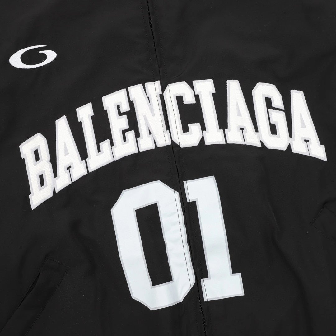 BALENCIAGA. BASKETBALL SERIES - Sports Jacket and Windbreaker Outerwear