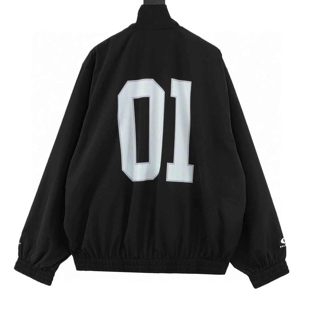 BALENCIAGA. BASKETBALL SERIES - Sports Jacket and Windbreaker Outerwear