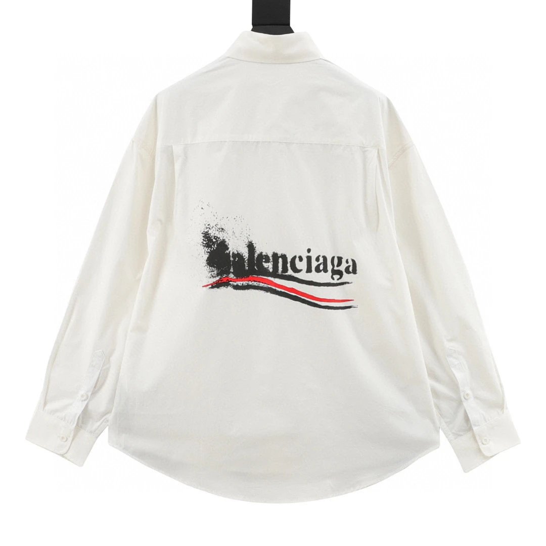 Fuzzy cola long sleeved shirt