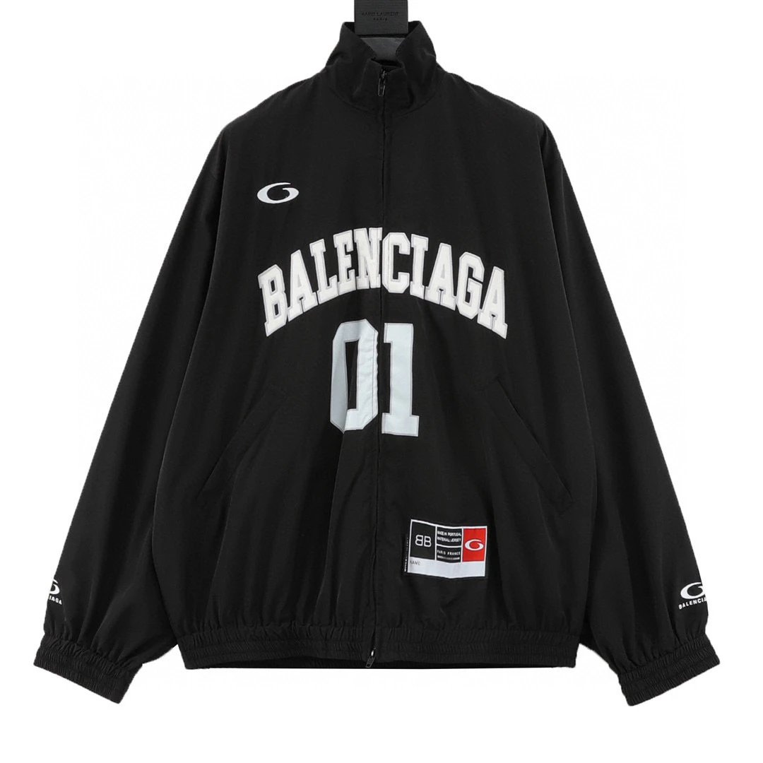 BALENCIAGA. BASKETBALL SERIES - Sports Jacket and Windbreaker Outerwear