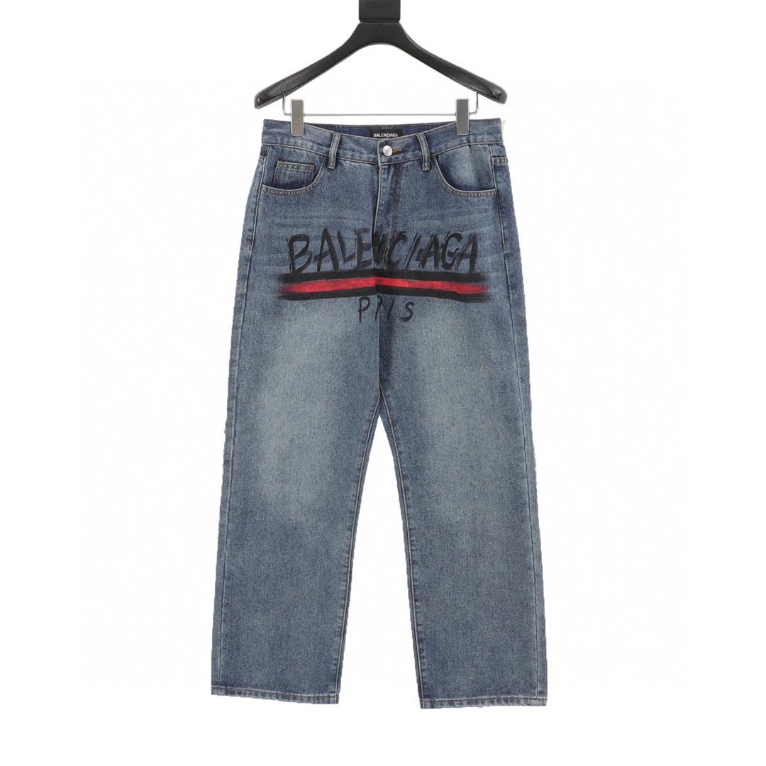 COKE PRINT VINTAGE JEANS