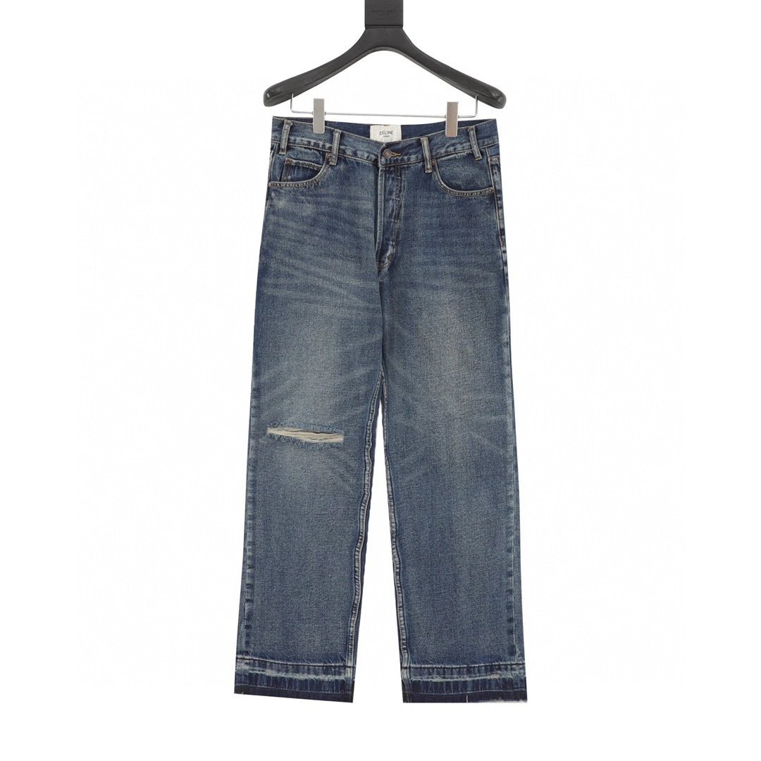 New style denim trousers