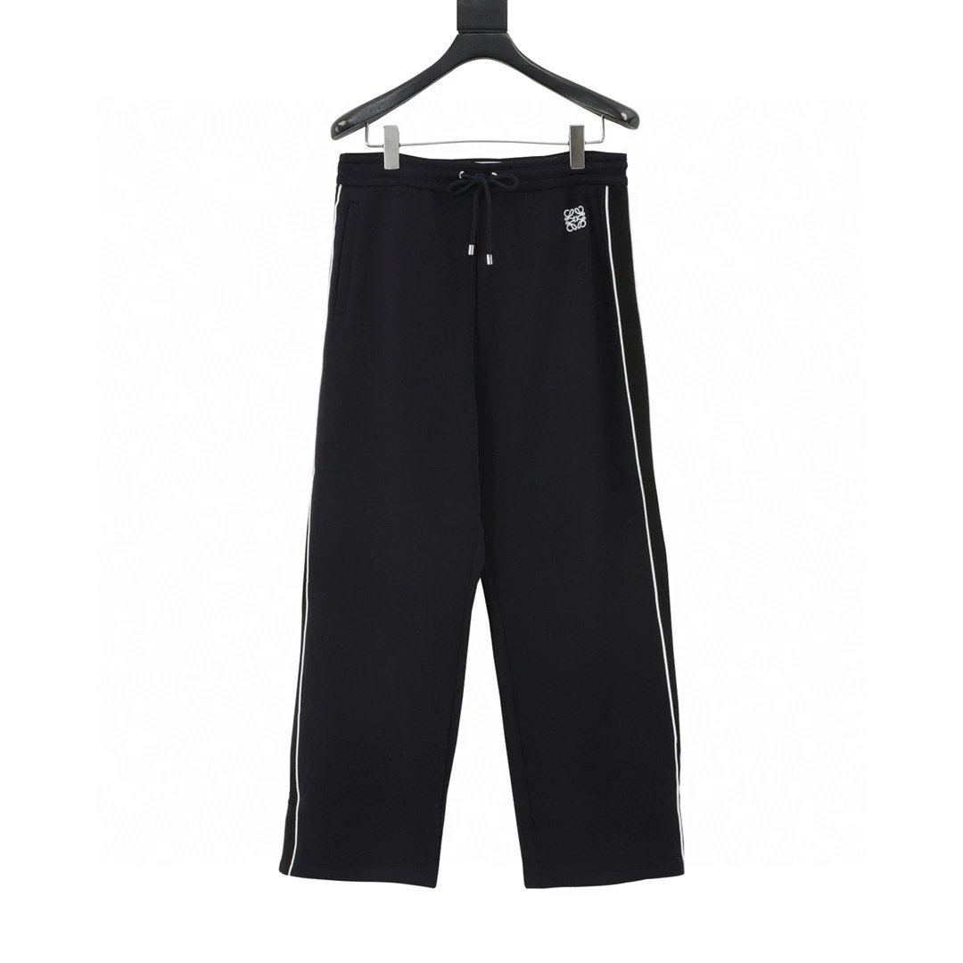 LOEWE Technology Plain Knitted Set Sports Pants