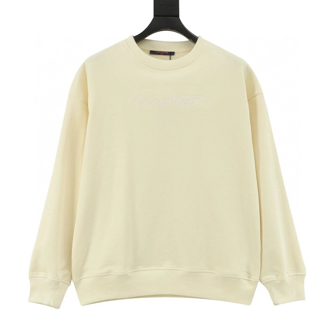 Signature logo embroidered hoodie