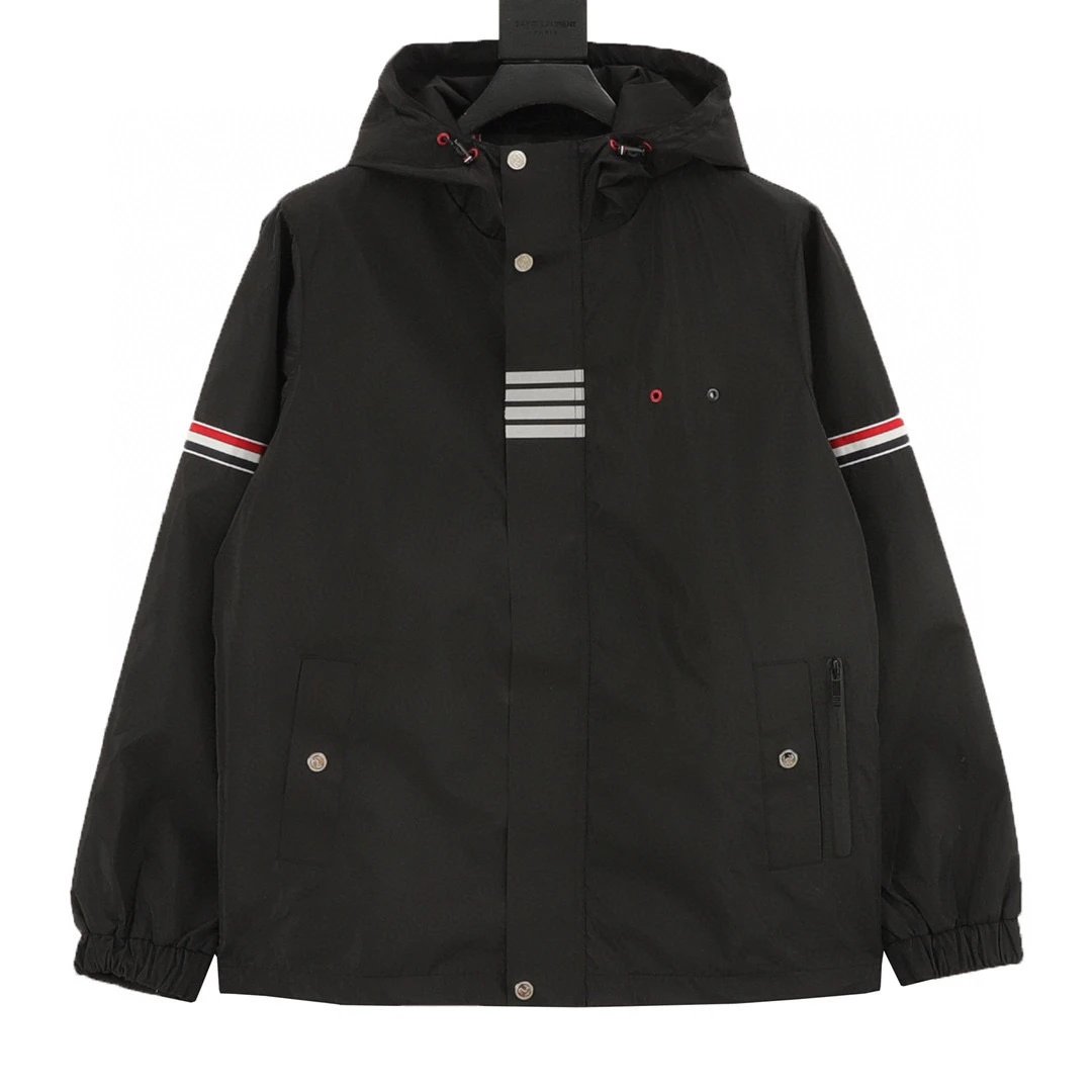 TB double armband reflective four bar jacket