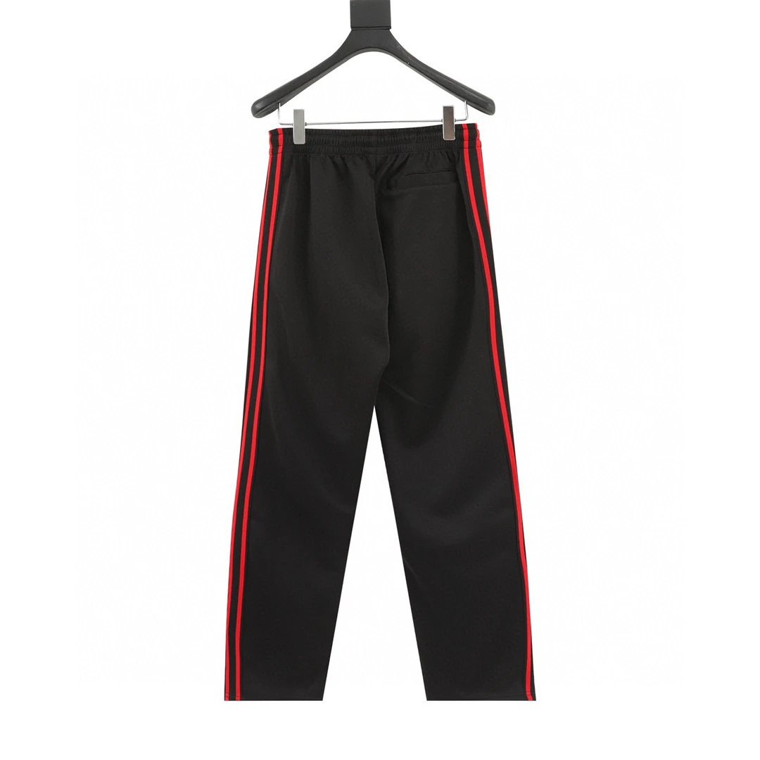 Side webbing sport trousers