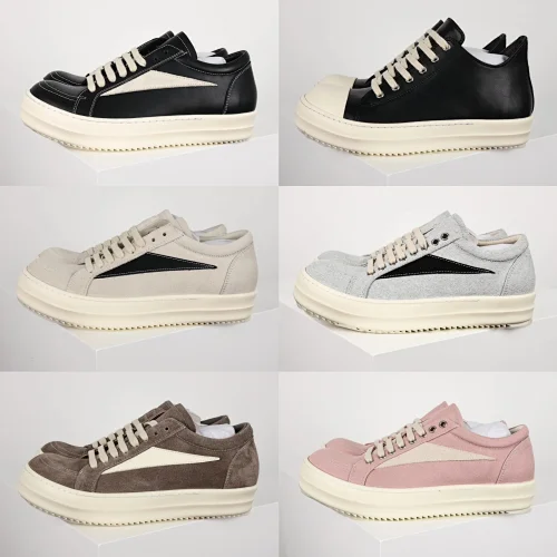 Rick Owens Sneakers 21 Estilos