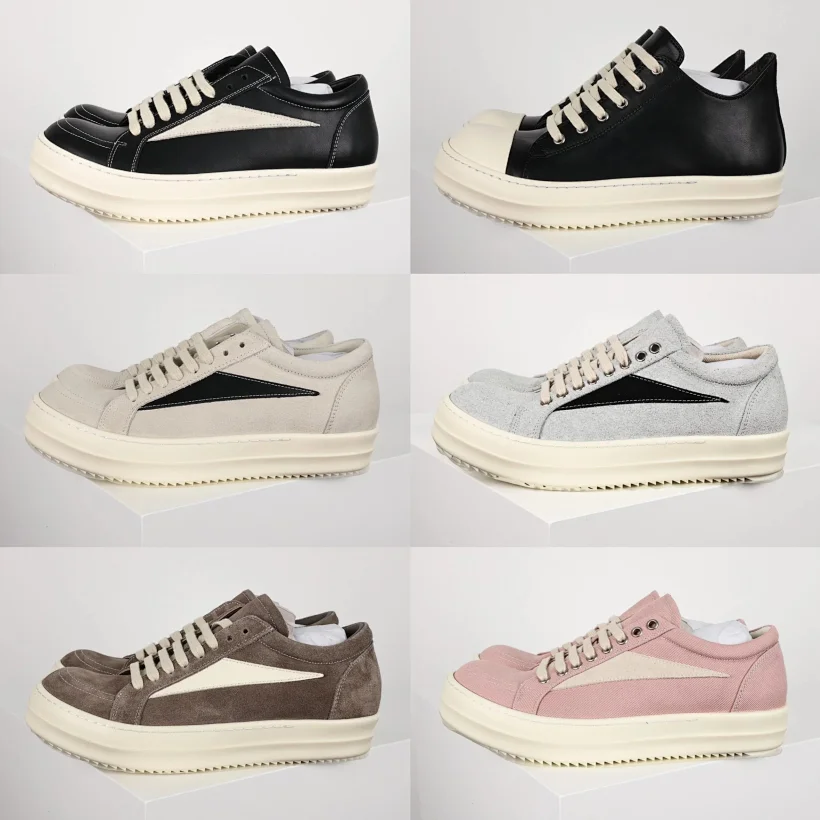 Rick Owens Sneakers 21 Styles