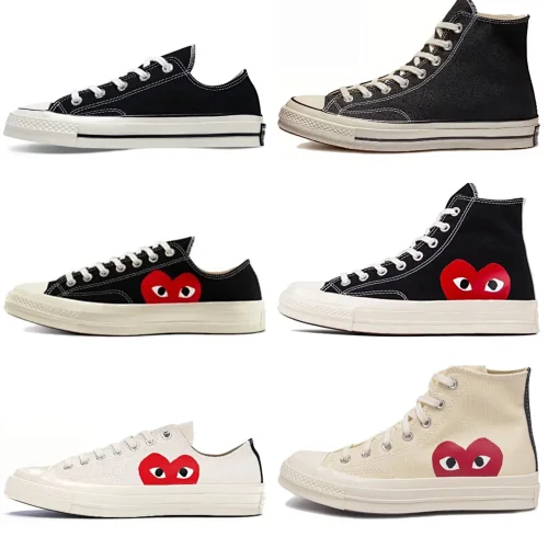 Converse x PLAY 29 Estilos