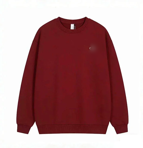 Burgundy Crew Neck WhatsApp: +85294272364