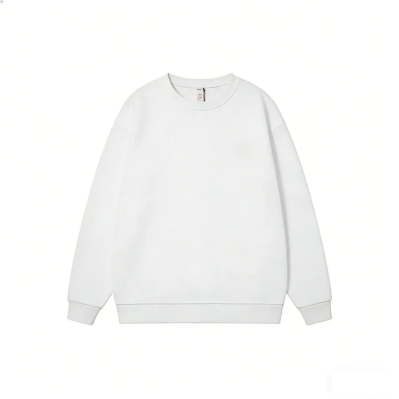 White Crew Neck WhatsApp: +85294272364