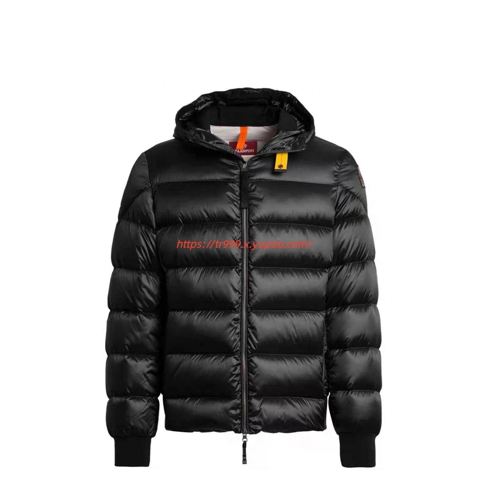 Black down jacket